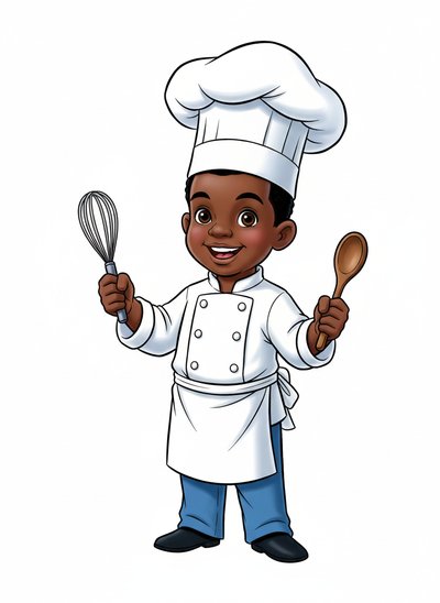 Anthony's Little Chef Adventures 🍳 - Golden Age Animation