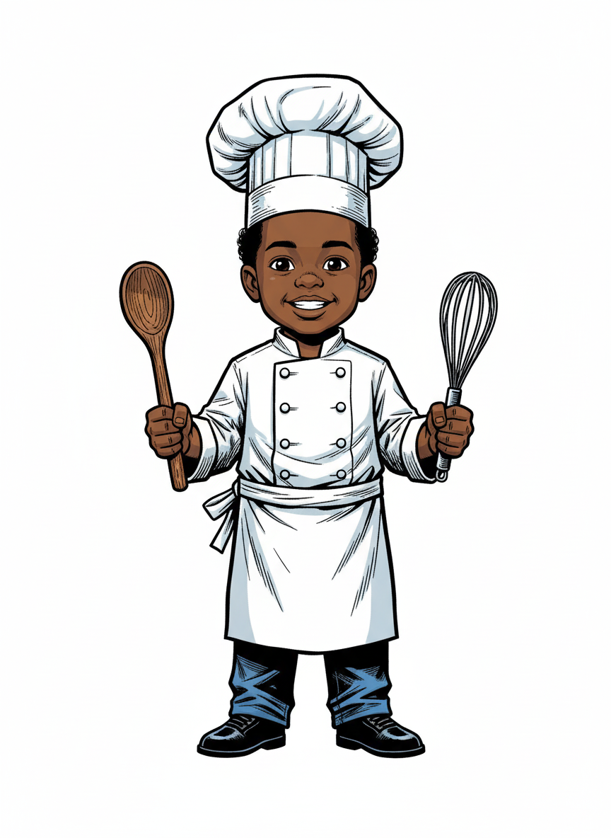 Chef Anthony the Whisker - Comic Book