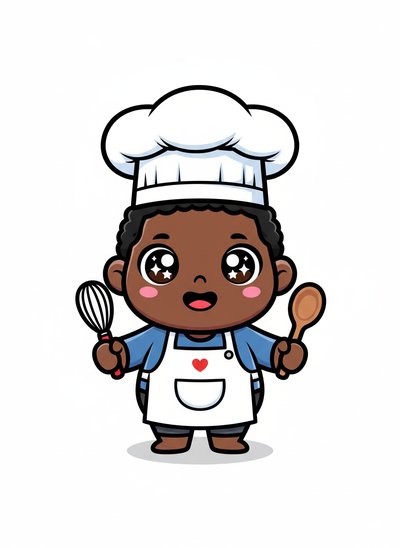 Anthony's Little Chef Adventures 🍳 - Kawaii Cute