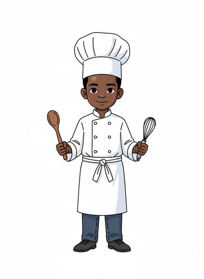 Anthony's Little Chef Adventures 🍳 - Minimalist