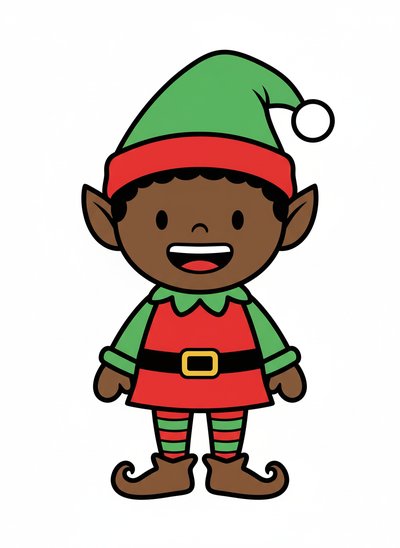 Anthony's Elf Adventures 🎄 - Preschool Simple