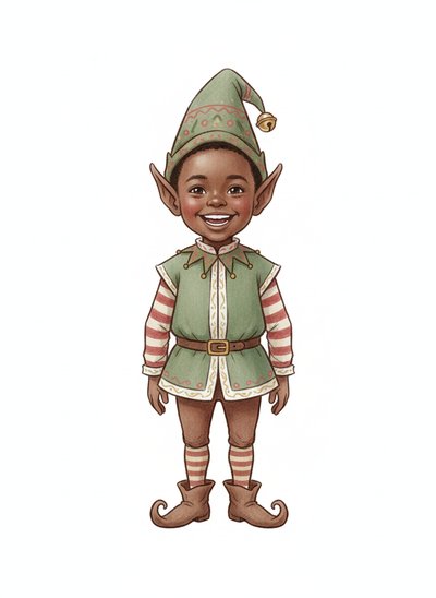 Anthony's Elf Adventures 🎄 - Gentle Pencil