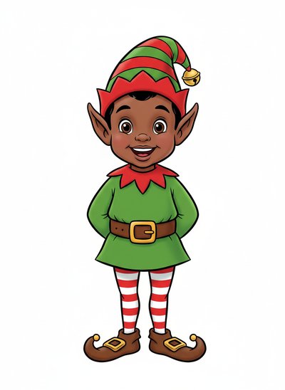 Anthony's Elf Adventures 🎄 - Golden Age Animation