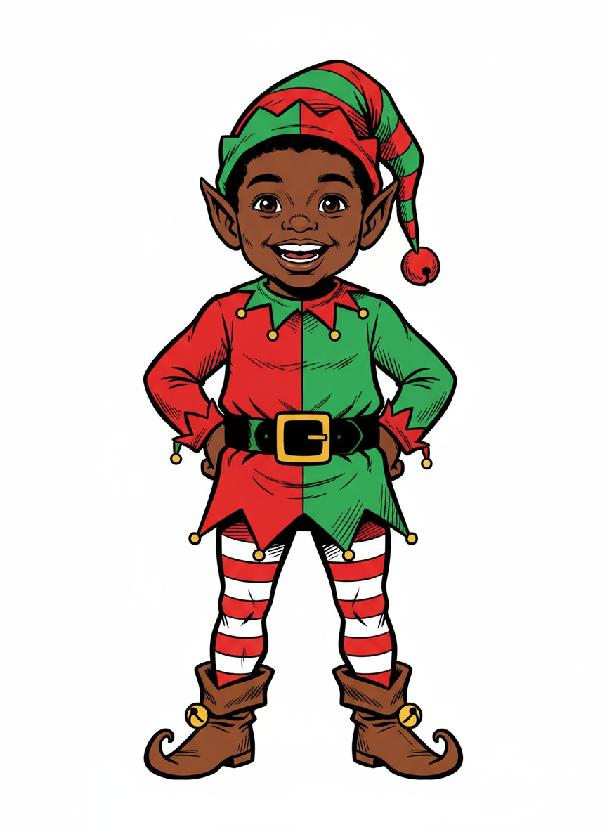 Anthony the Jolly Elf - Comic Book