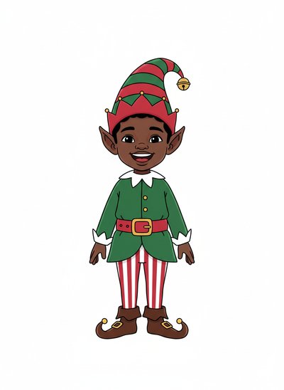 Anthony's Elf Adventures 🎄 - Minimalist