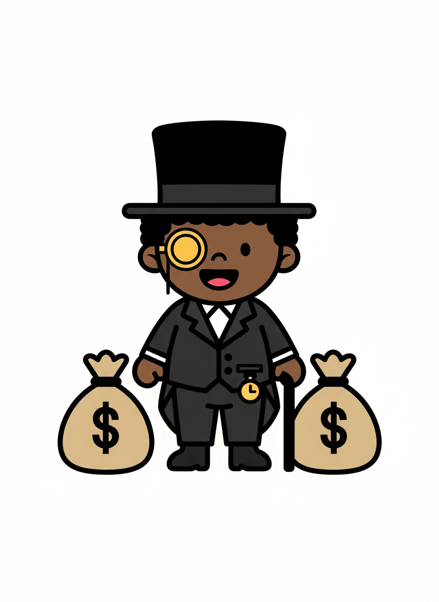 Anthony the Dapper Tycoon - Preschool Simple
