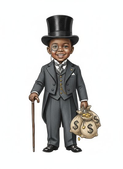 My Baby the Millionaire 🤑 - Gentle Pencil