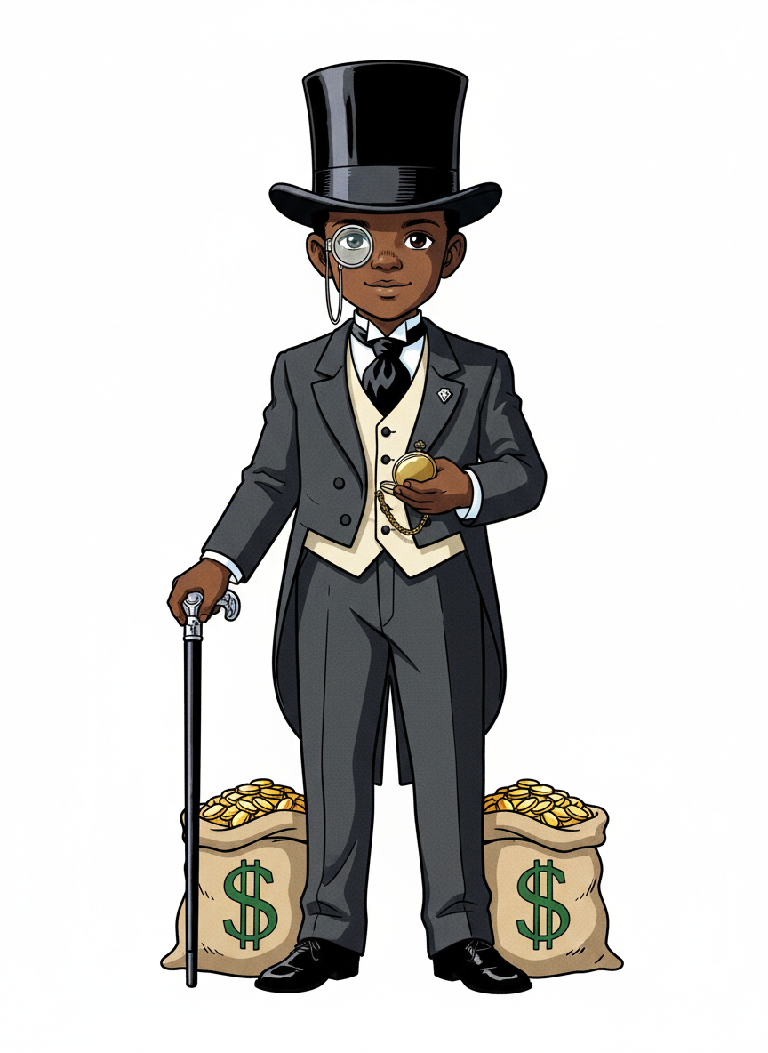 Anthony the Dapper Tycoon - Classic Anime