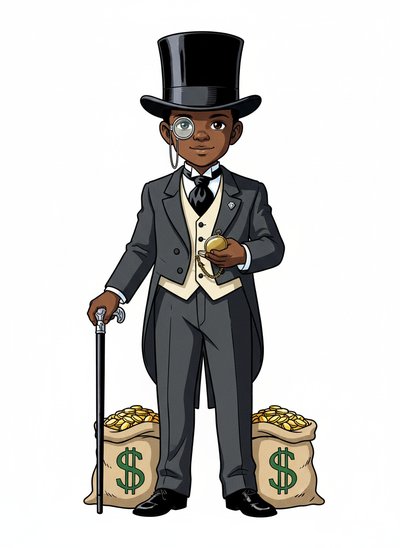 My Baby the Millionaire 🤑 - Classic Anime