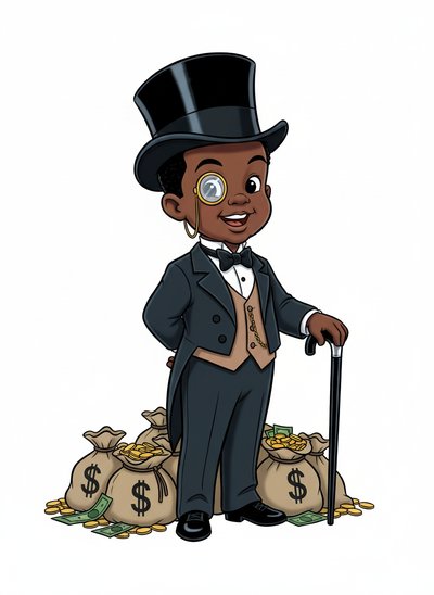 My Baby the Millionaire 🤑 - Golden Age Animation