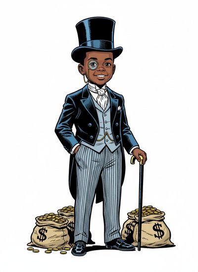 My Baby the Millionaire 🤑 - Comic Book