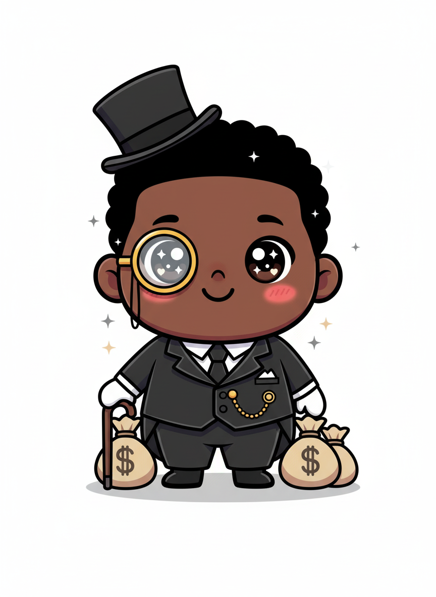 Anthony the Dapper Tycoon - Kawaii Cute