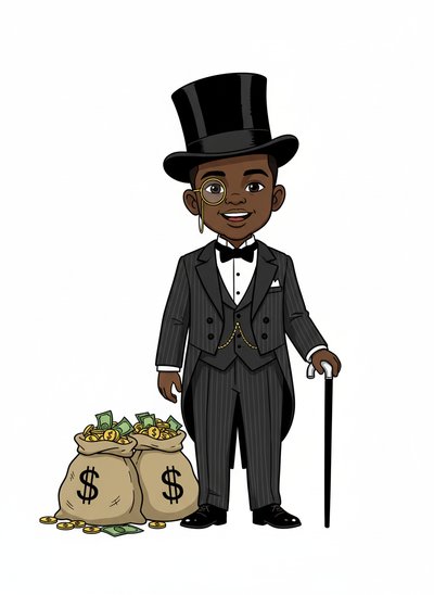 My Baby the Millionaire 🤑 - Minimalist