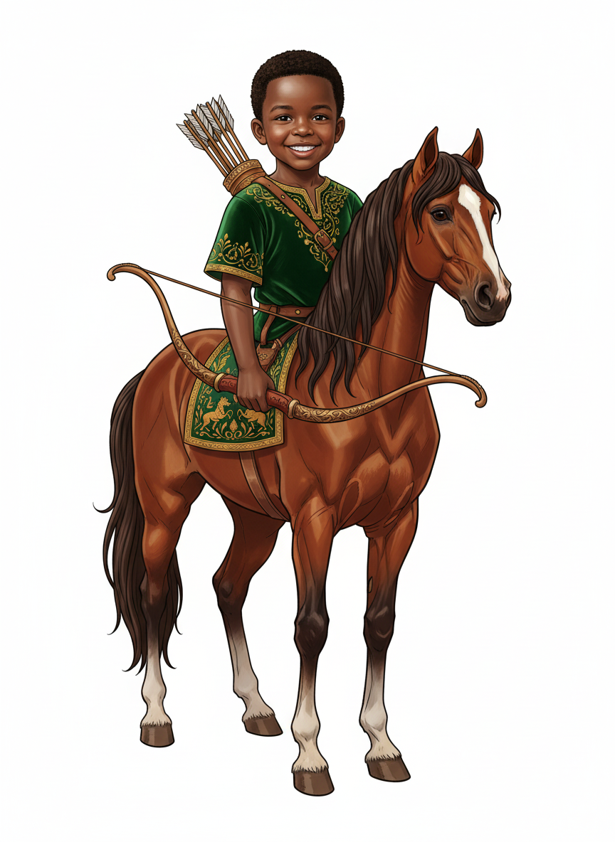 Anthony the Centaur - Fairy Tale Classic