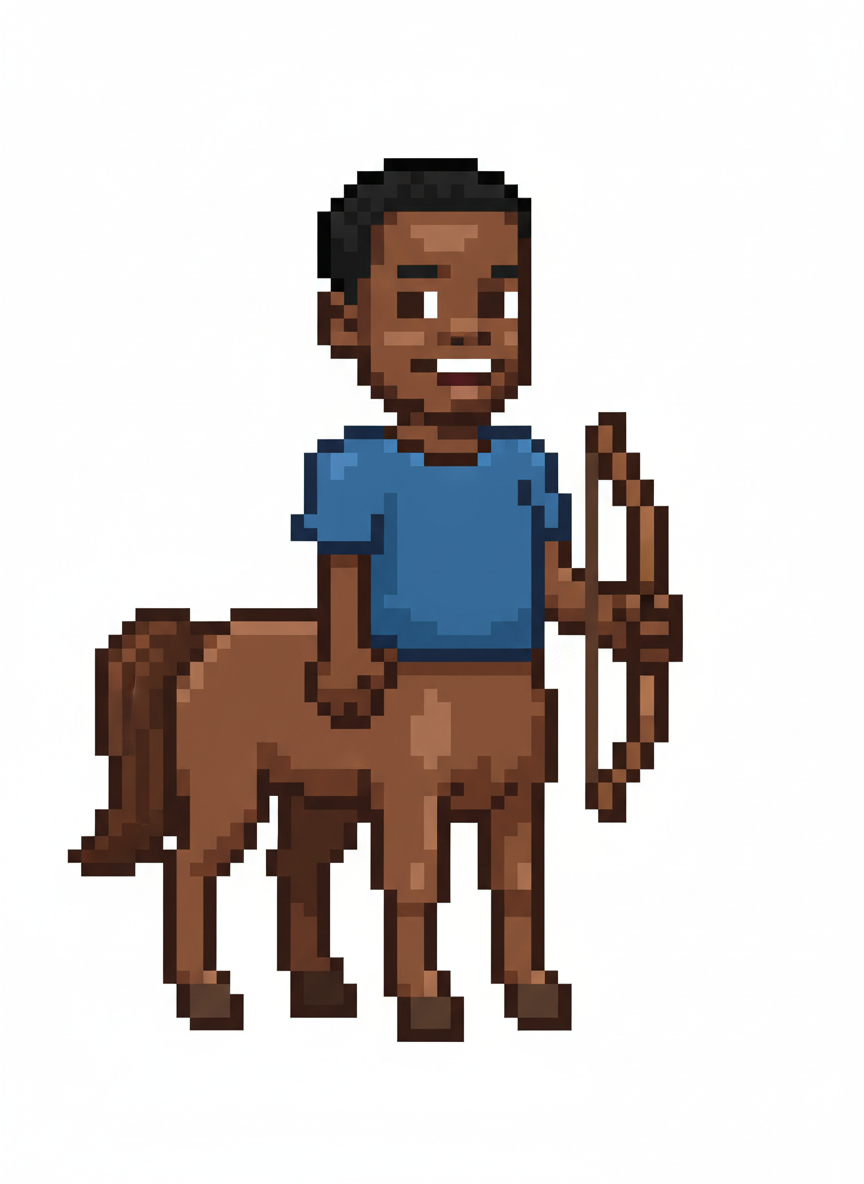 Anthony the Centaur - Pixel Art