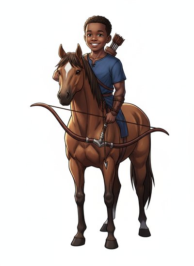 My Baby the Centaur 🐎 - Webtoon Anime