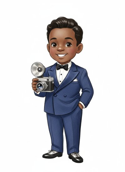 Anthony's Hollywood Glitz 🌟 - Gentle Pencil