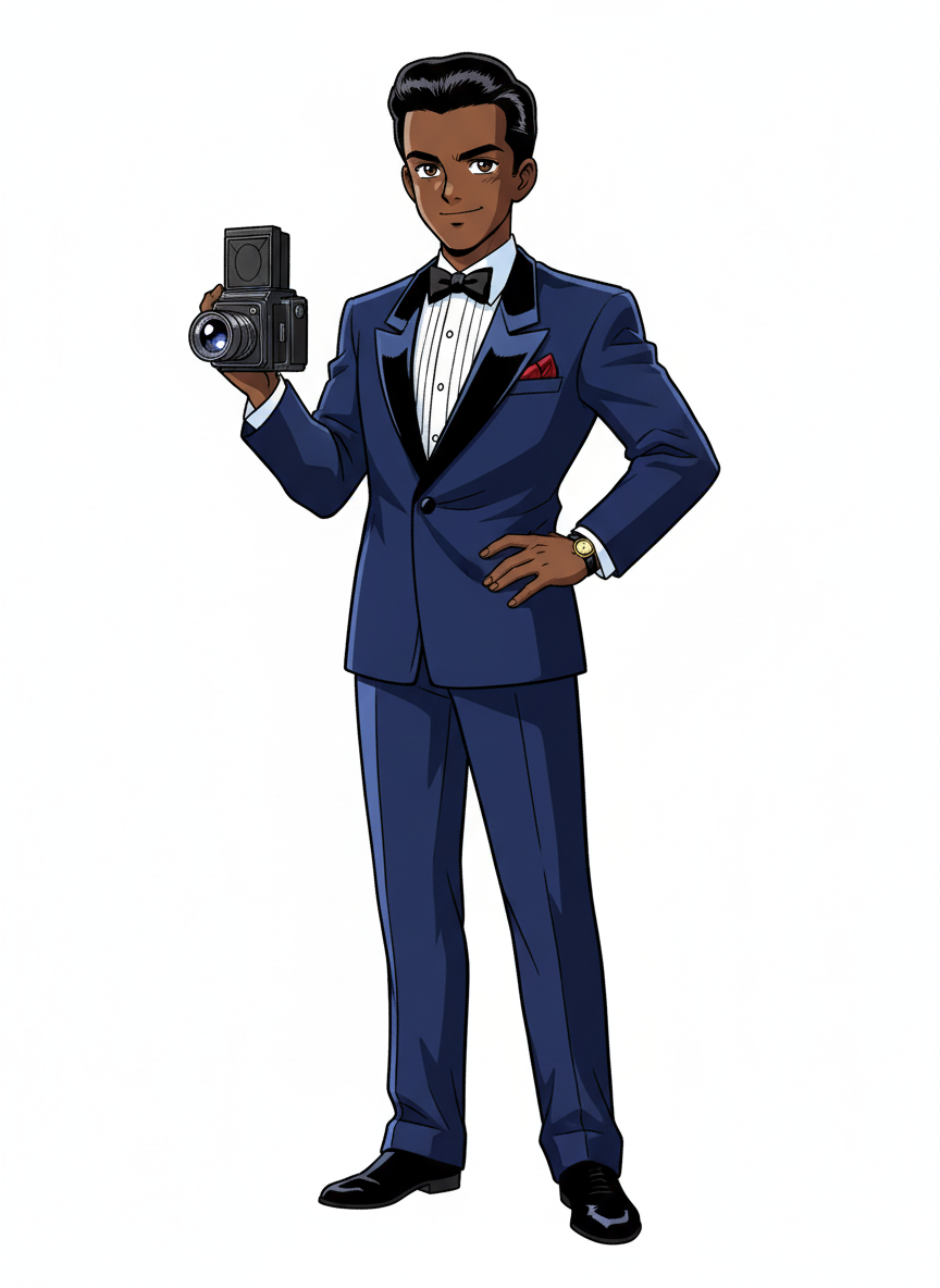 Anthony the Starlet - Classic Anime