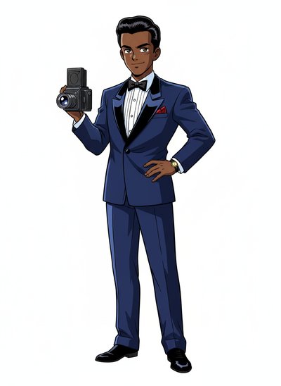 Anthony's Hollywood Glitz 🌟 - Classic Anime