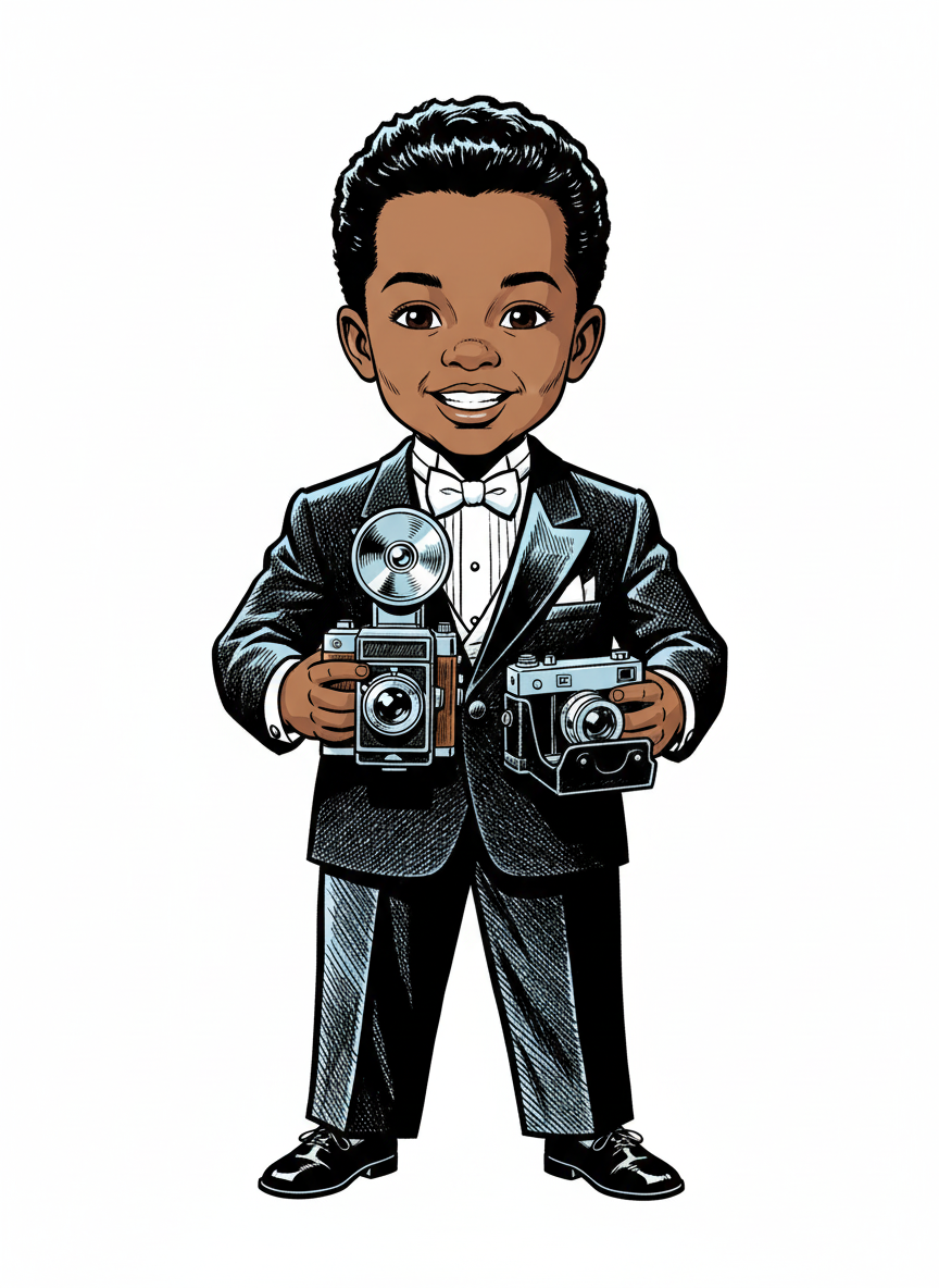 Anthony the Starlet - Comic Book