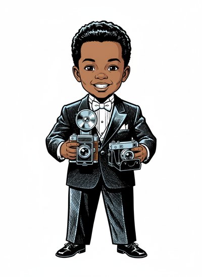 Anthony's Hollywood Glitz 🌟 - Comic Book