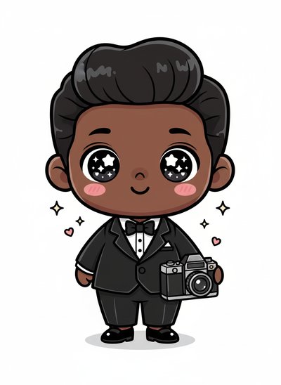 Anthony's Hollywood Glitz 🌟 - Kawaii Cute