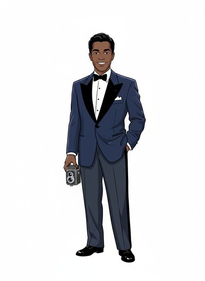 Anthony's Hollywood Glitz 🌟 - Minimalist