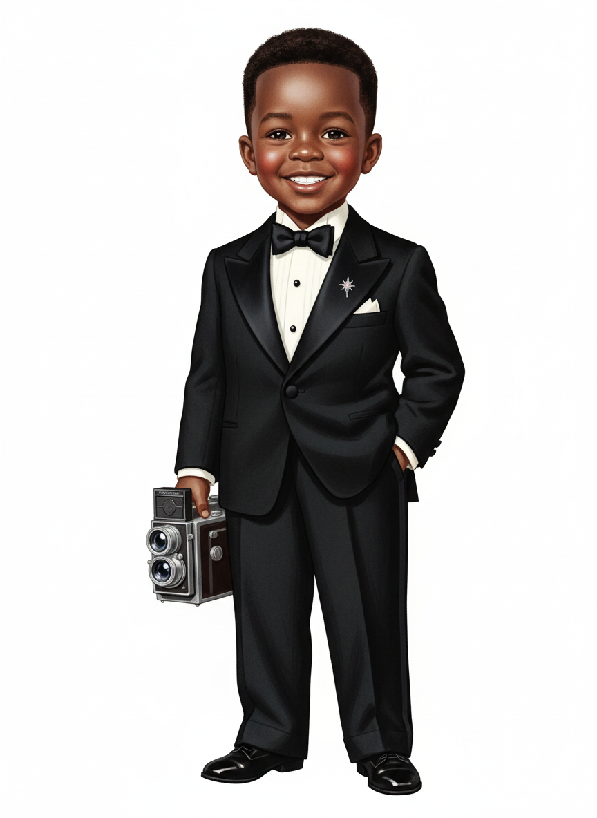 Anthony the Starlet - Vintage Storybook