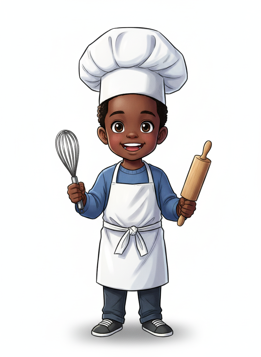 Chef Anthony the Whisker - Webtoon Anime