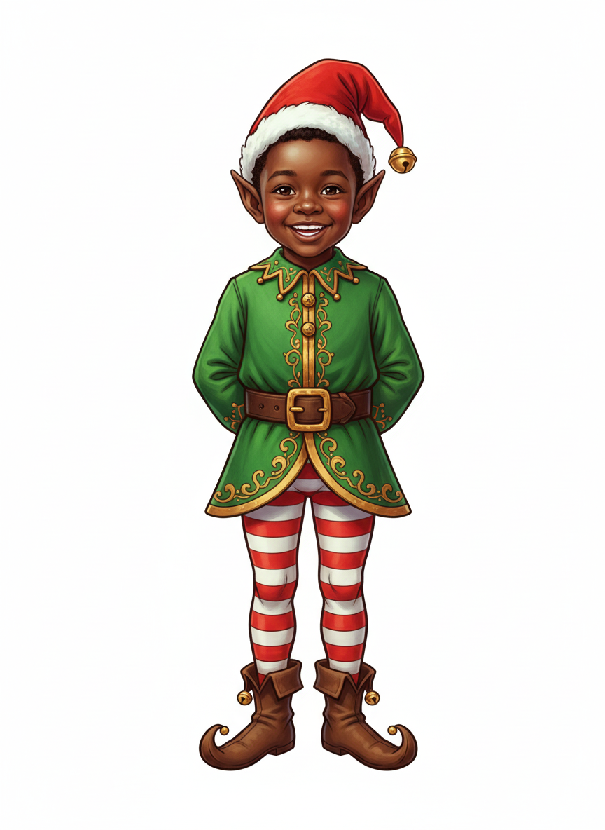 Anthony the Jolly Elf - Fairy Tale Classic