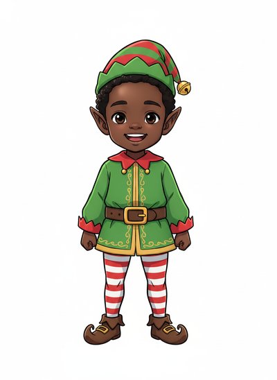 Anthony's Elf Adventures 🎄 - Webtoon Anime