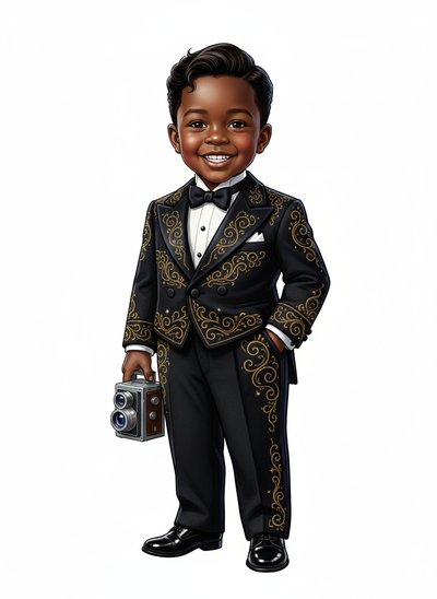 Anthony's Hollywood Glitz 🌟 - Fairy Tale Classic