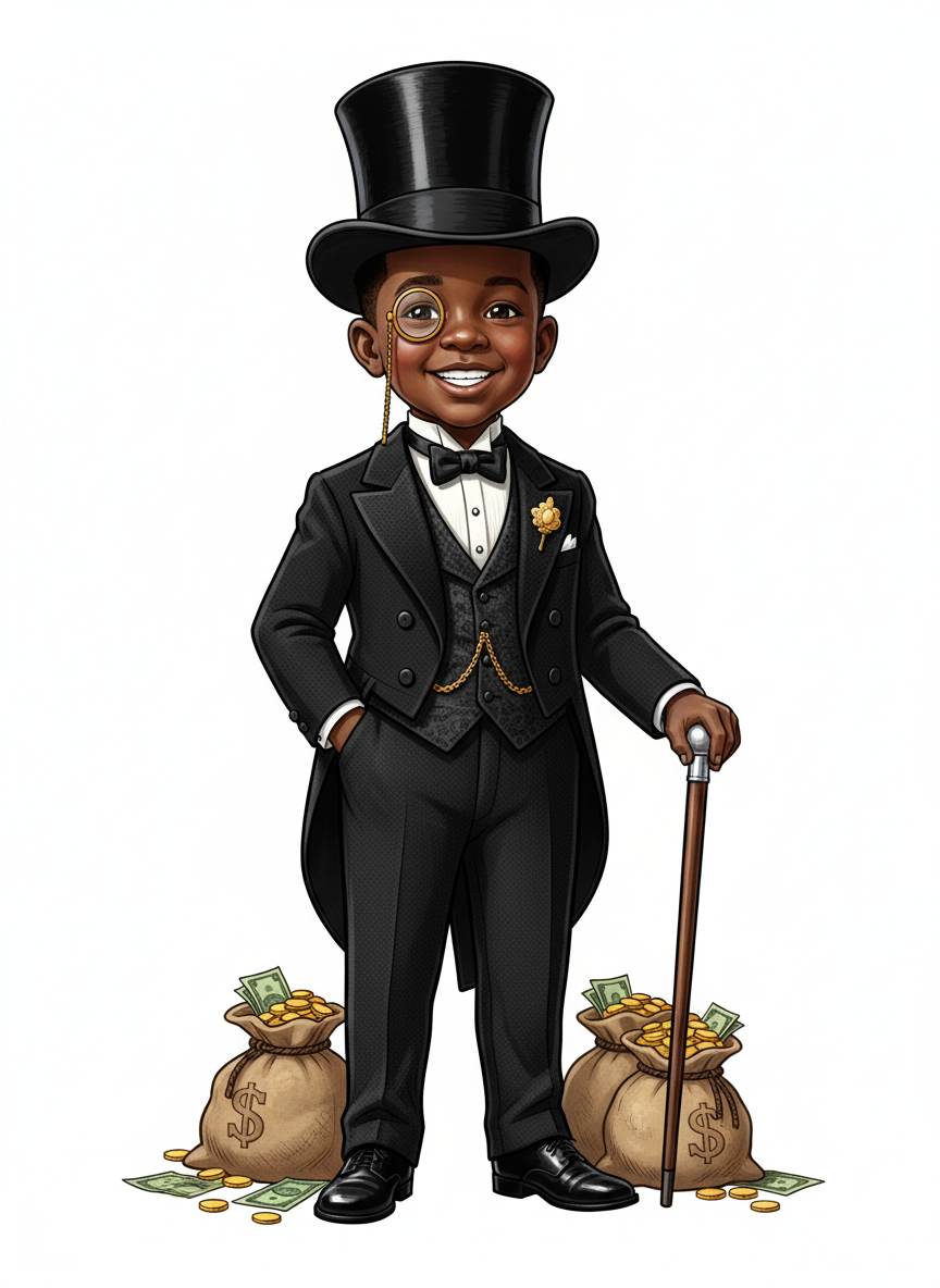 Anthony the Dapper Tycoon - Fairy Tale Classic