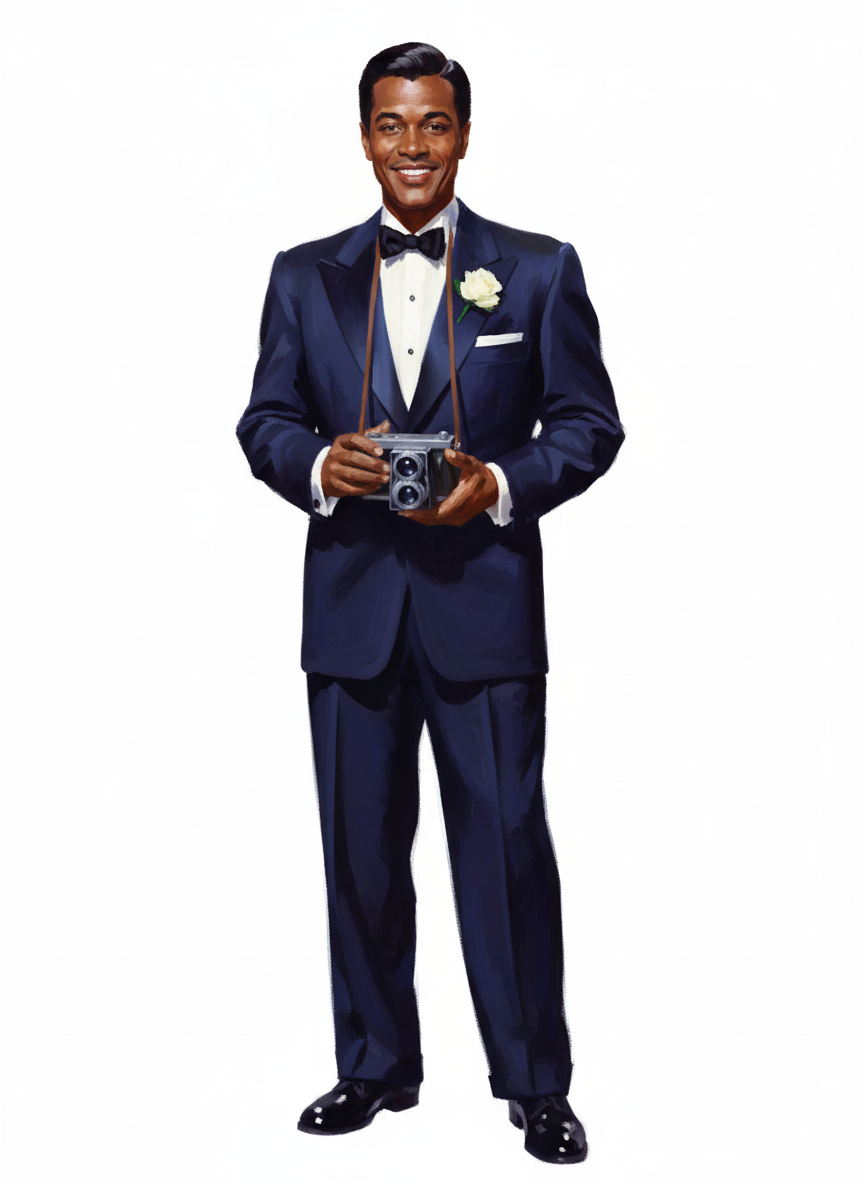 Anthony the Starlet - Impressionist Painting