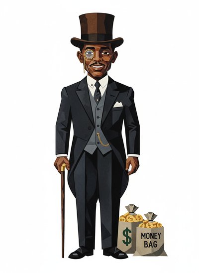 My Baby the Millionaire 🤑 - Cubist Painting