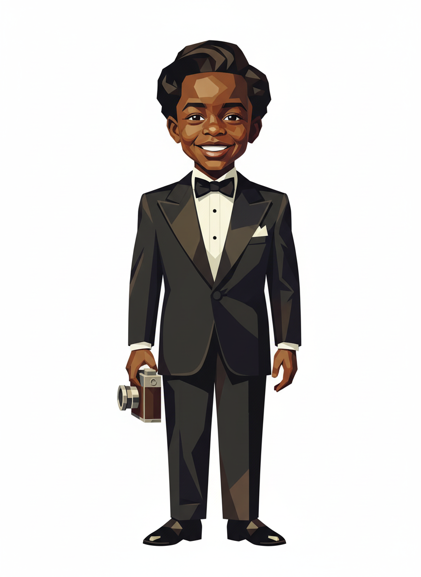 Anthony the Starlet - Cubist Painting