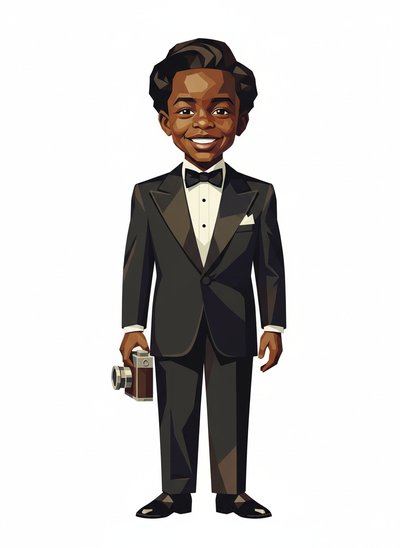 Anthony's Hollywood Glitz 🌟 - Cubist Painting