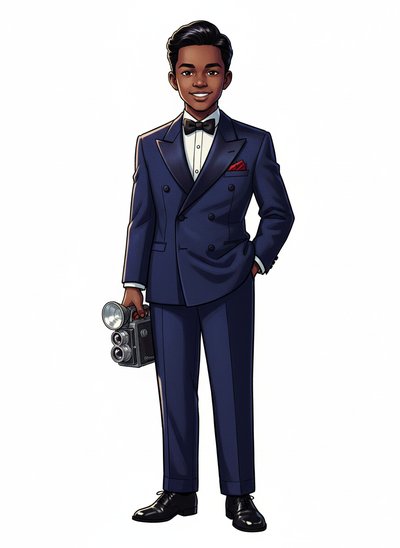 Anthony's Hollywood Glitz 🌟 - Webtoon Anime