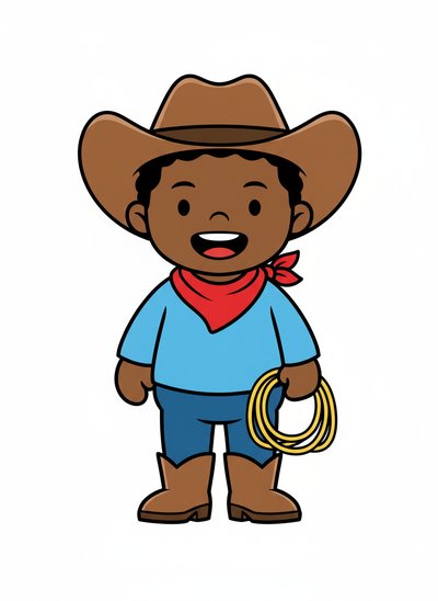 My Little Cowboy Adventure 🤠 - Preschool Simple