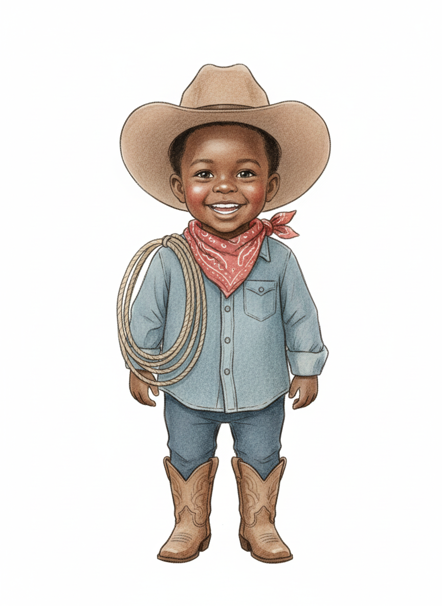 Cowboy Anthony - Gentle Pencil