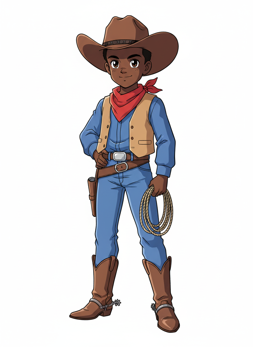Cowboy Anthony - Classic Anime