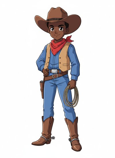 My Little Cowboy Adventure 🤠 - Classic Anime