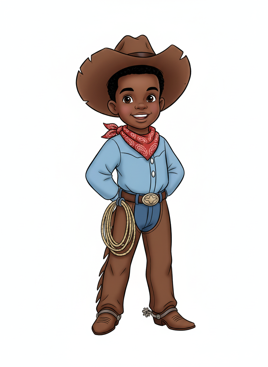 Cowboy Anthony - Golden Age Animation