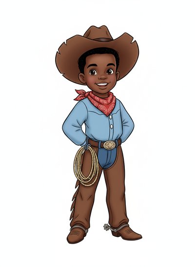 My Little Cowboy Adventure 🤠 - Golden Age Animation