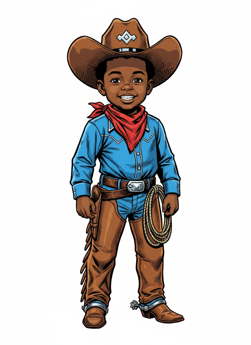 Cowboy Anthony - Comic Book