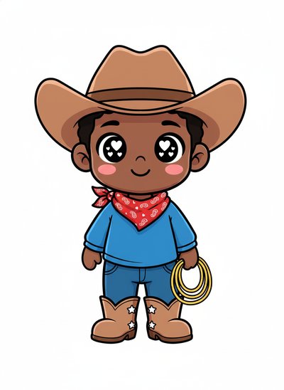 My Little Cowboy Adventure 🤠 - Kawaii Cute