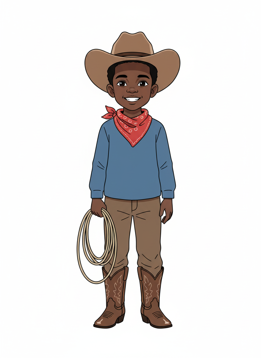 Cowboy Anthony - Minimalist
