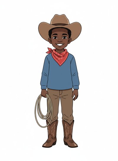 My Little Cowboy Adventure 🤠 - Minimalist
