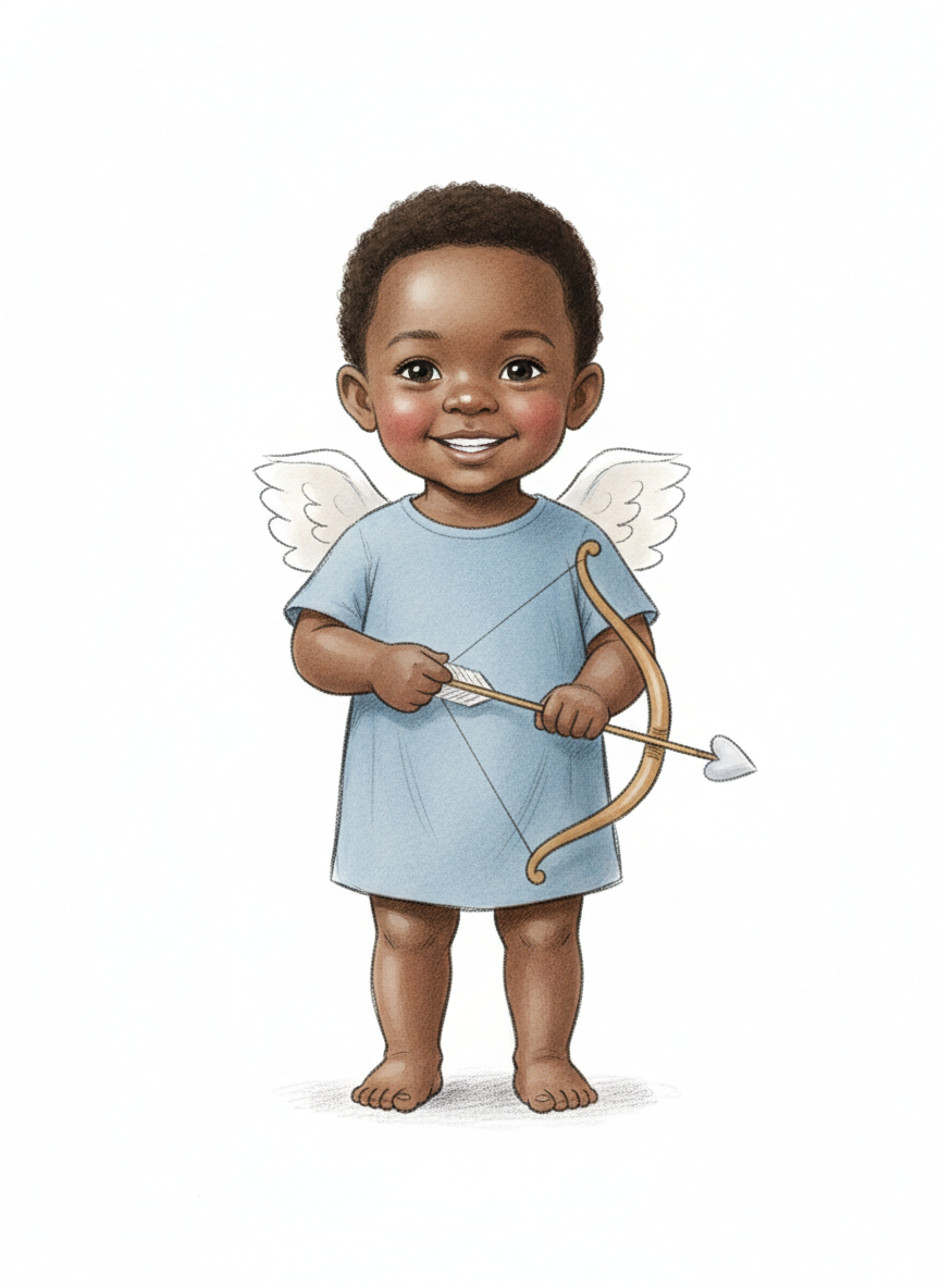 Cupid Anthony - Gentle Pencil