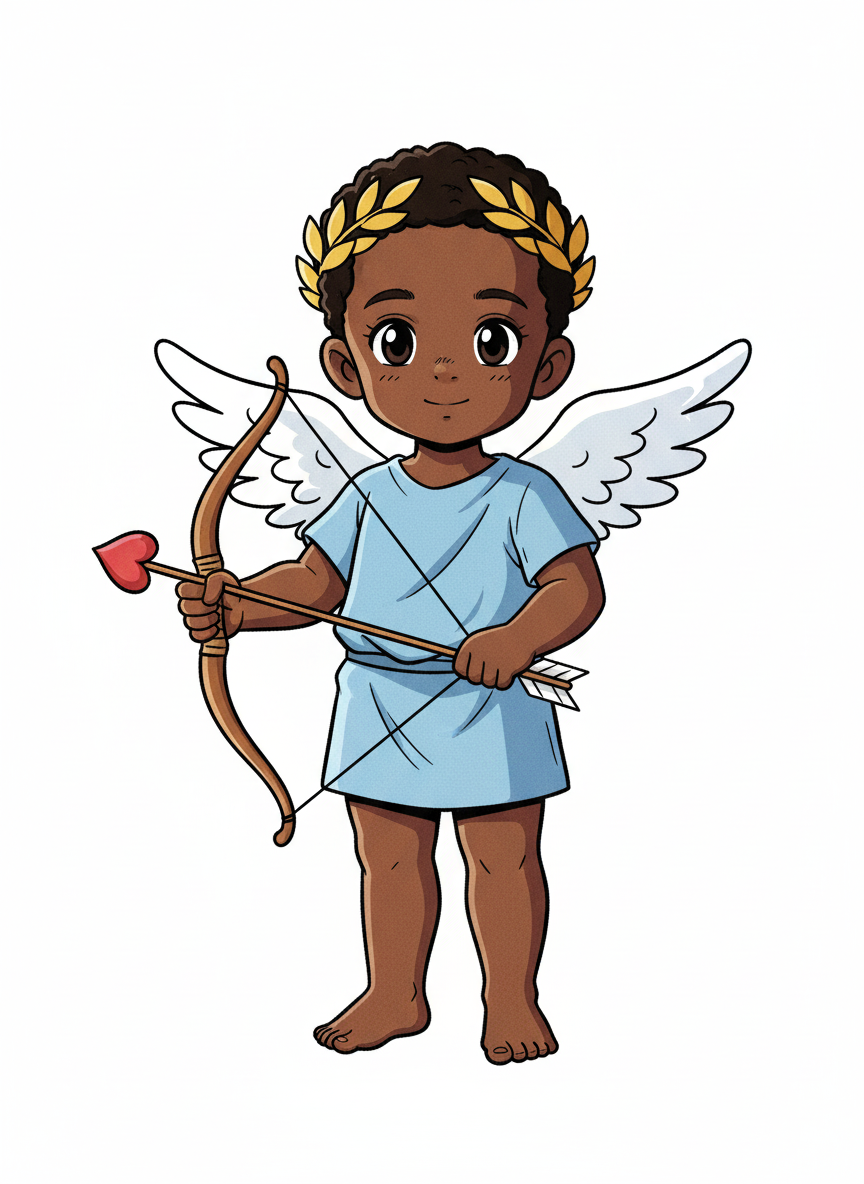 Cupid Anthony - Classic Anime